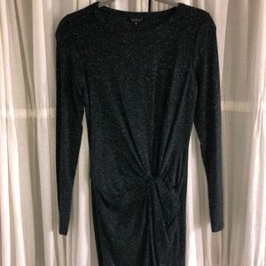 Top Shop Mini Dress - Heather Teal